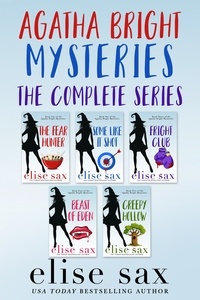  Elise Sax - Agatha Bright Mysteries: The Complete Series - Agatha Bright Mysteries, #8.
