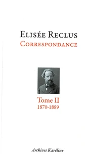 Elisée Reclus correspondance