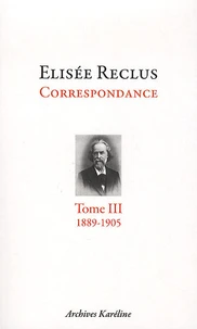 Elisée Reclus correspondance