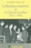 La Republique Impatiente Ou Le Club Des Jacobins, 1951-1958