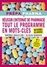 Elissa Kansou et Noémie Bouillon - Réussir l'internat de pharmacie, tout le programme en mots-clés - 85 fiches de synthèse.