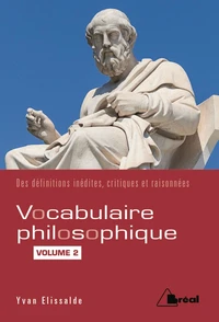 Vocabulaire philosophique