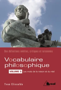Vocabulaire philosophique