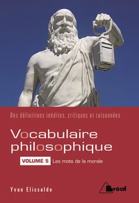 Vocabulaire philosophique