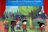 Kamishibaï La nouvelle vie d'Esteban et Charlie
