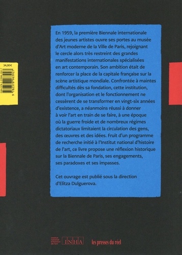 La biennale internationale des jeunes artistes. Paris (1959-1985)