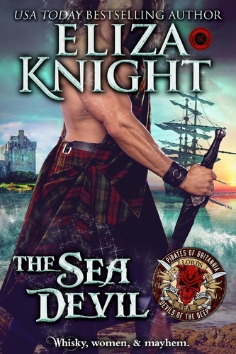  Eliza Knight - The Sea Devil - Pirates of Britannia: Lords of the Sea, #3.