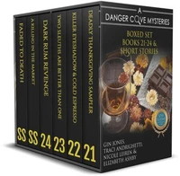 Danger Cove Mysteries Boxed Set (Books 21-24 & Short Stories)