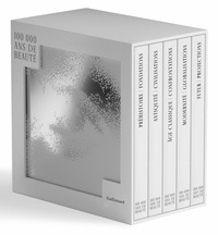 Coffret 100 000 ans de beauté en 5 volumes - Préhistoire - Fondation ; Antiquité - Civilisations ; Age classique - Confrontations ; Modernité - Globalisations ; Futur - Projections