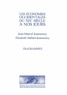 Elizabeth Barbier-Jeanneney et Jean-Marcel Jeanneney - Les économies occidentales du XIXe siècle à nos jours - Tome 1, diagrammes.