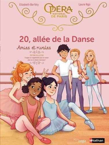 20, allée de la Danse Tome 1 Amies et rivales -  -  Edition collector