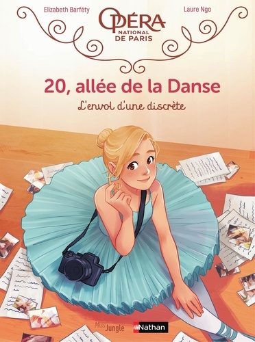 Elizabeth Barféty et Laure Ngo - 20, allée de la danse - Tome 5 - L'envol d'une discrète.