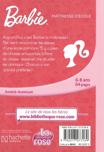 Barbie Tome 1 Maîtresse d'école