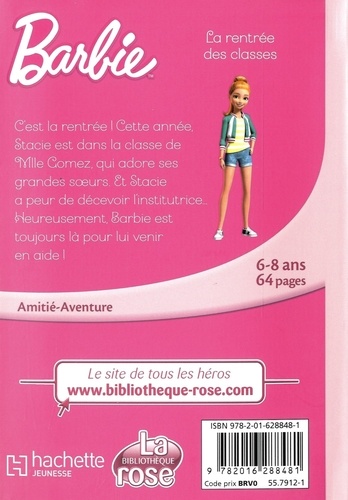 Barbie Tome 3 La rentrée des classes