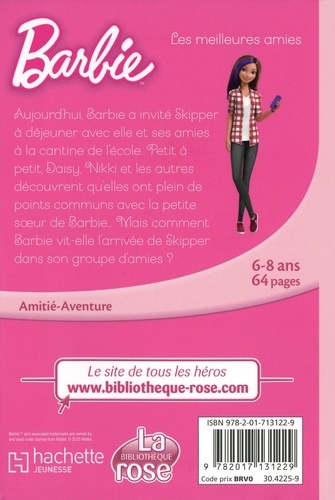 Barbie Tome 5 Les meilleures amies