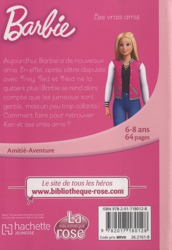 Barbie Tome 8 Les vrais amis