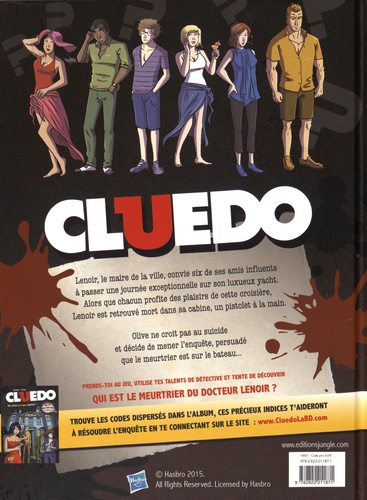 Cluedo Tome 2 Croisière meurtrière