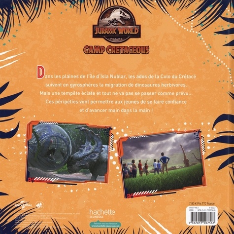 Jurassic World Camp Cretaceous  Bienvenue dans l'aventure !