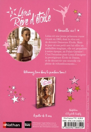 Léna, rêve d'étoile Tome 1 Nouvelle vie