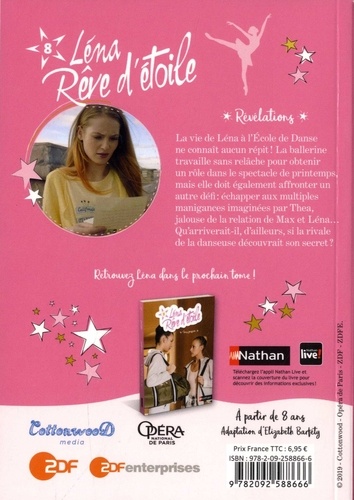 Léna, rêve d'étoile Tome 8 Révélations