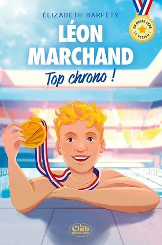Léon Marchand - Top chrono !