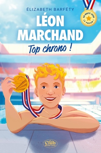 Léon Marchand. Top chrono !