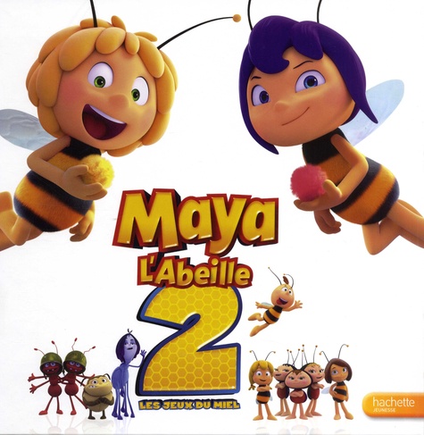 Elizabeth Barféty - Maya l'abeille 2 Les jeux du miel - L'album du film.