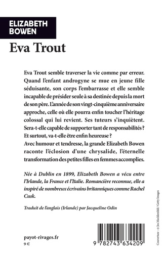 Eva Trout. Ou Scènes changeantes
