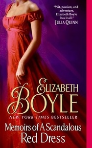 Elizabeth Boyle - Memoirs of a Scandalous Red Dress.
