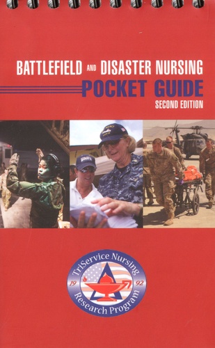 Elizabeth Bridges - Battlefield & Disaster Nursing - Pocket guide.