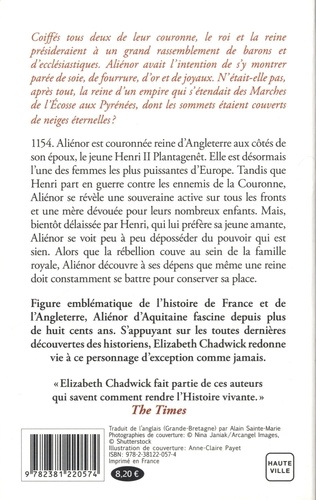 Aliénor d'Aquitaine Tome 2 L'Automne d'une reine