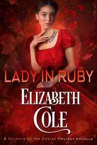 Elizabeth Cole - Lady in Ruby - Secrets of the Zodiac.