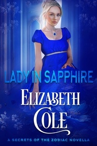  Elizabeth Cole - Lady in Sapphire - Secrets of the Zodiac.