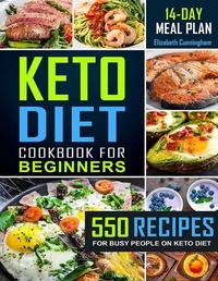  Elizabeth Cunningham - Keto Diet Cookbook for Beginners.