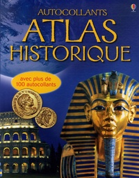 Elizabeth Dalby - Atlas historique - Autocollants.