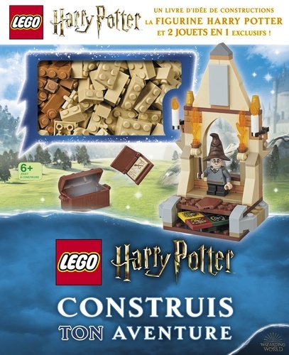Construis ton aventure Lego Harry Potter - Un de Elizabeth Dowsett -  Grand Format - Livre - Decitre