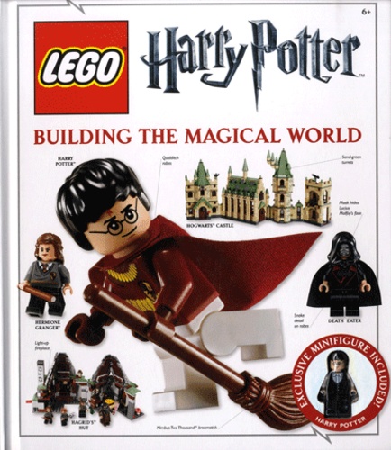 Elizabeth Dowsett - Lego Harry Potter - Building the magical world.