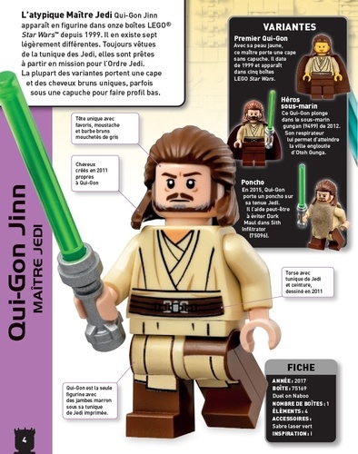 Lego Star Wars - L'encyclopédie des personnages.... de Elizabeth Dowsett -  Grand Format - Livre - Decitre