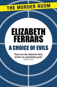 Elizabeth Ferrars - A Choice of Evils.