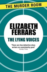 Elizabeth Ferrars - The Lying Voices.