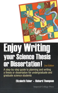 Enjoy Writing Your Science Thesis or Dissertation!