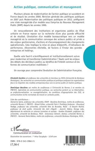 Action publique, communication et management