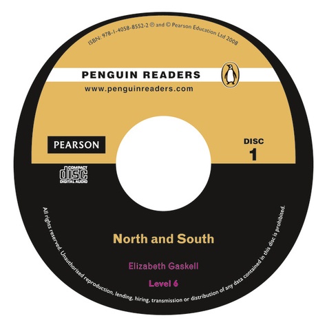 Elizabeth Gaskell - North and South audio CD pack ( Penguin reader level 6 ).