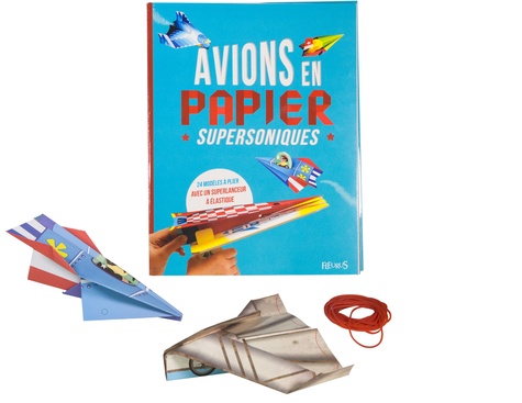 Avions en papier supersoniques