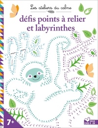 Elizabeth Golding - Défis points à relier et labyrinthes.