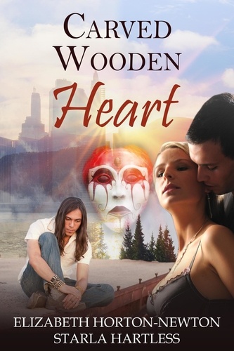  Elizabeth Horton-Newton et  Starla Hartless - Carved Wooden Heart.