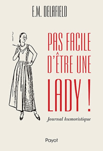 Pas facile d'être une lady !. Journal humoristique - Occasion