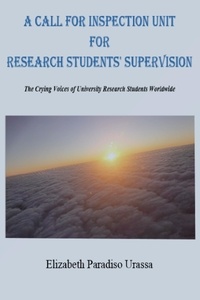  Elizabeth Paradiso Urassa - A Call for Inspection Unit for Research Students' Supervision.