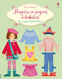 Poupées en papier à habiller - Avec 4 poupées et plus de 60 tenues.pdf