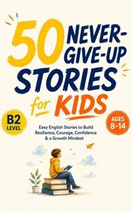 50 Never-Give-Up Stories for Kids